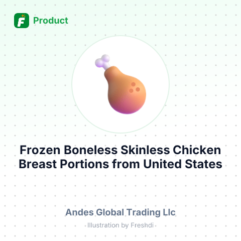Frozen Boneless Skinless Chicken Breast Portions – summary card, no photo uploaded yet