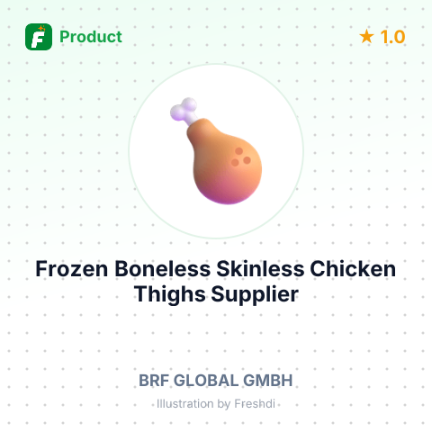 Frozen Boneless Skinless Chicken Thighs – summary card, no photo uploaded yet