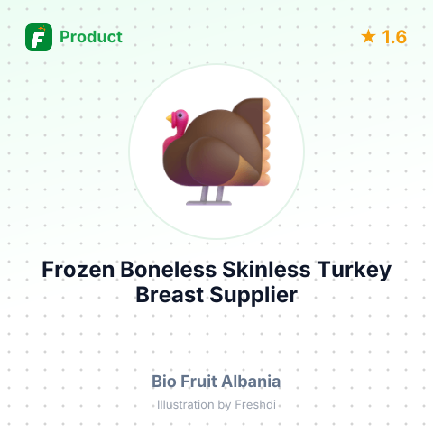 Frozen Boneless Skinless Turkey Breast – summary card, no photo uploaded yet