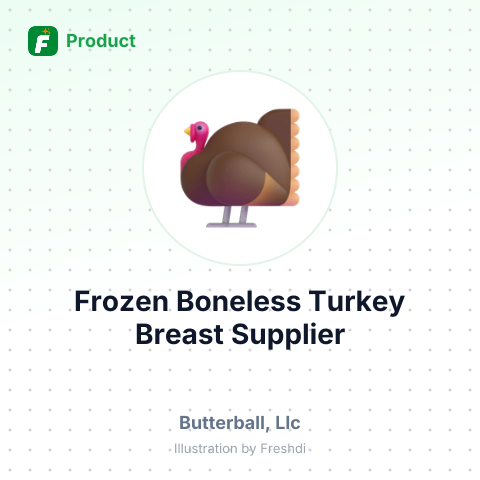 Frozen Boneless Turkey Breast – summary card, no photo uploaded yet
