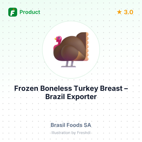Frozen Boneless Turkey Breast – summary card, no photo uploaded yet