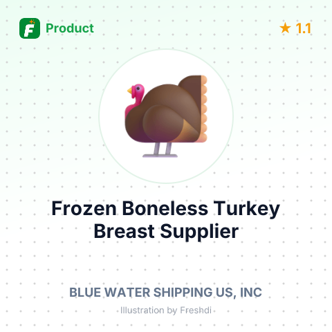 Frozen Boneless Turkey Breast – summary card, no photo uploaded yet