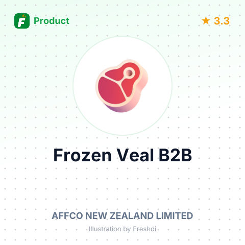 Frozen Boneless Veal – summary card, no photo uploaded yet