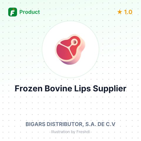 Frozen Bovine Lips – summary card, no photo uploaded yet