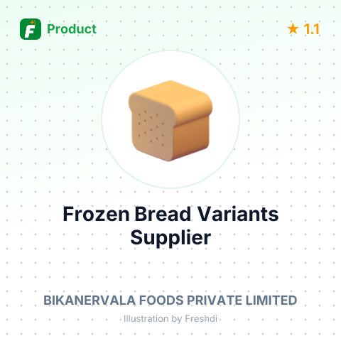 Frozen Bread Variants – summary card, no photo uploaded yet