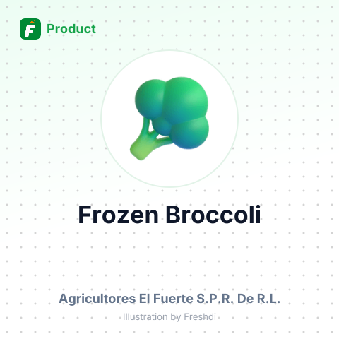 Frozen Broccoli – summary card, no photo uploaded yet