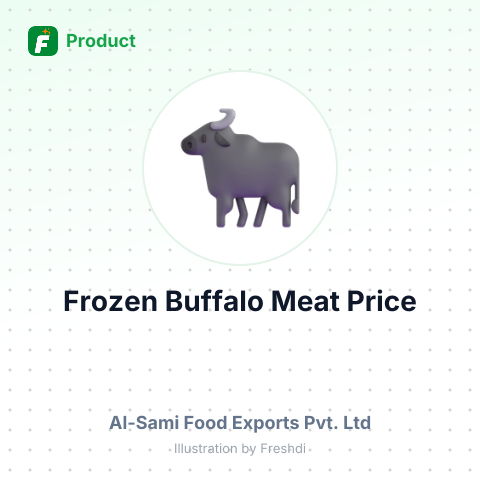 Frozen Buffalo Meat, Kalisa – summary card, no photo uploaded yet