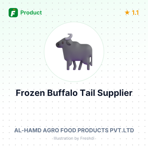 Frozen Buffalo Tail – summary card, no photo uploaded yet