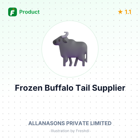 Frozen Buffalo Tail – summary card, no photo uploaded yet