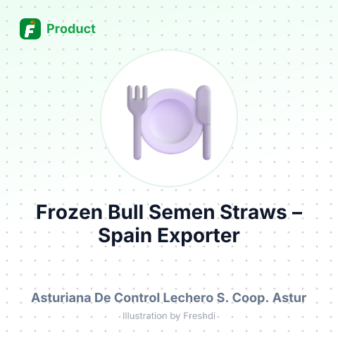Frozen Bull Semen Straws – summary card, no photo uploaded yet