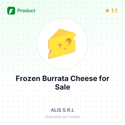 Frozen Burrata and Truffle Cheese – summary card, no photo uploaded yet