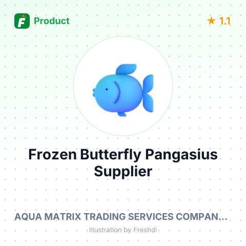 Frozen Butterfly Pangasius – summary card, no photo uploaded yet
