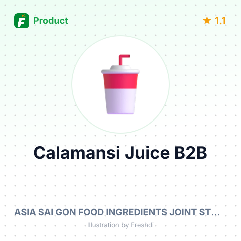 Frozen Calamansi Juice – summary card, no photo uploaded yet