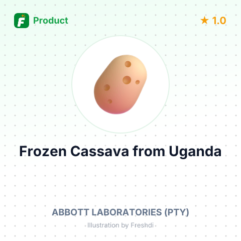 Frozen Cassava – summary card, no photo uploaded yet