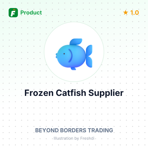 Frozen Catfish – summary card, no photo uploaded yet