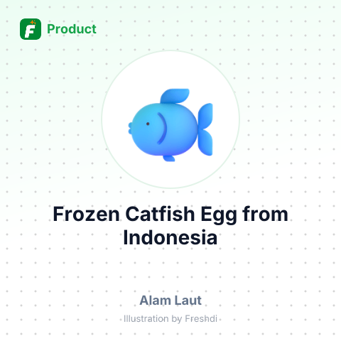 Frozen Catfish Egg – summary card, no photo uploaded yet