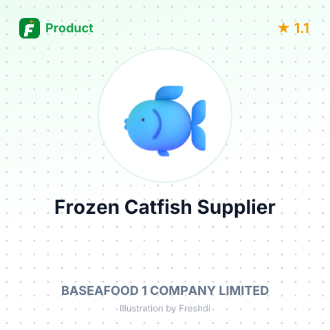 Frozen Catfish – summary card, no photo uploaded yet