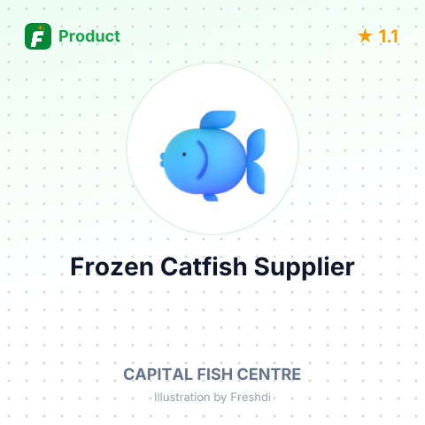 Frozen Catfish – summary card, no photo uploaded yet