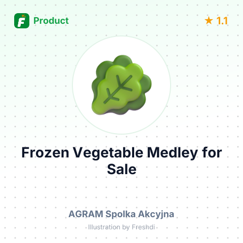 Frozen Cauliflower Vegetable Medley – summary card, no photo uploaded yet