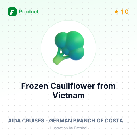 Frozen Cauliflower – summary card, no photo uploaded yet