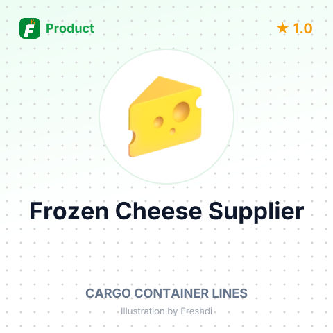 Frozen Cheese – summary card, no photo uploaded yet