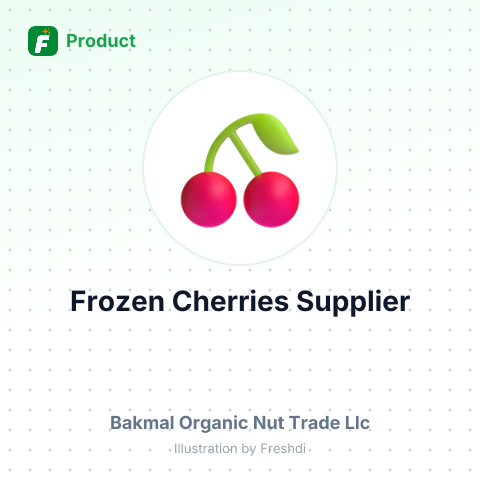 Frozen Cherries – summary card, no photo uploaded yet