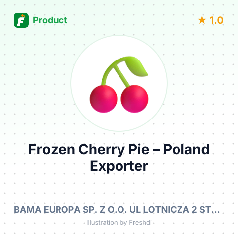 Frozen Cherry Pie – summary card, no photo uploaded yet