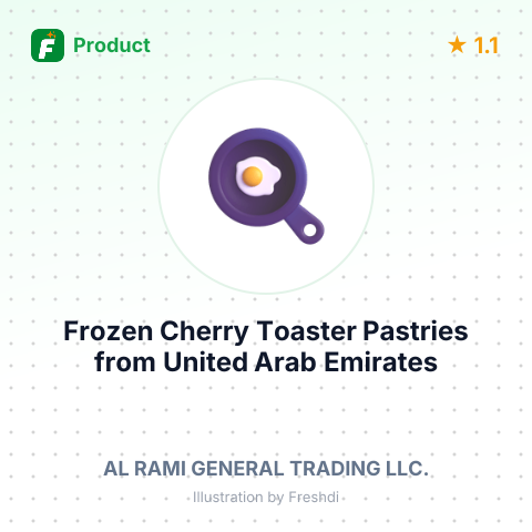 Frozen Cherry Toaster Pastries – summary card, no photo uploaded yet