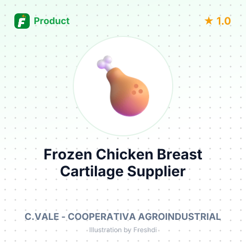 Frozen Chicken Breast Cartilage – summary card, no photo uploaded yet