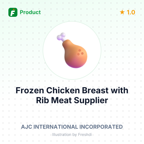 Frozen Chicken Breast with Rib Meat – summary card, no photo uploaded yet