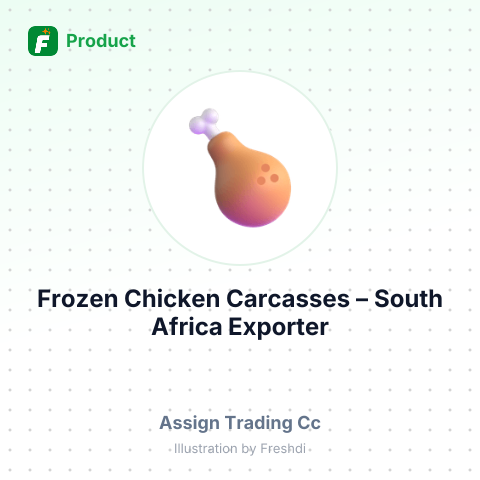 Frozen Chicken Carcasses – summary card, no photo uploaded yet