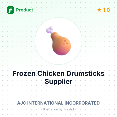 Frozen Chicken Drumsticks – summary card, no photo uploaded yet