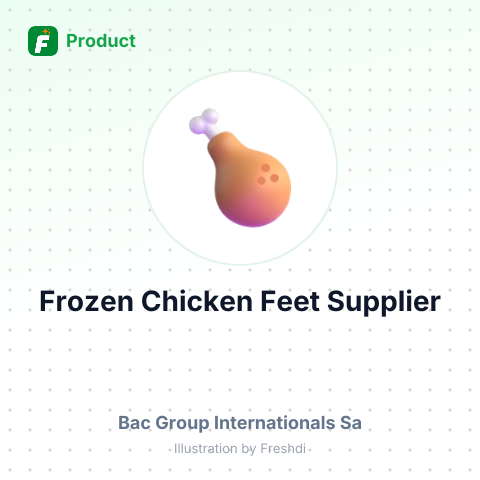 Frozen Chicken Feet – summary card, no photo uploaded yet
