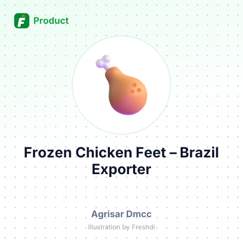 Frozen Chicken Feet – summary card, no photo uploaded yet