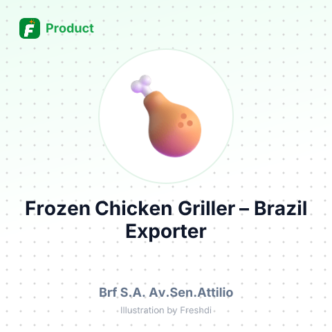 Frozen Chicken Griller – summary card, no photo uploaded yet