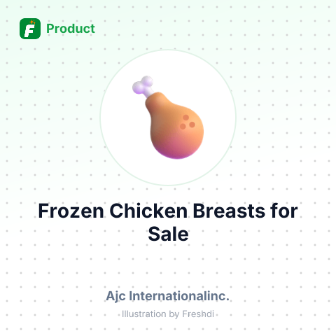 Frozen Chicken Half Breasts Boneless Skinless – summary card, no photo uploaded yet
