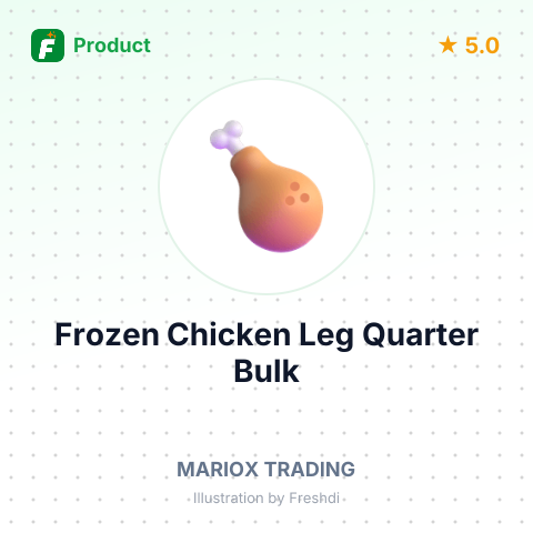 Frozen Chicken Leg Quarter – summary card, no photo uploaded yet