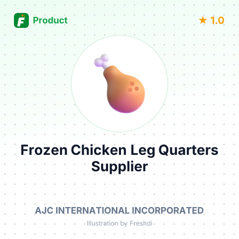Frozen Chicken Leg Quarters – summary card, no photo uploaded yet