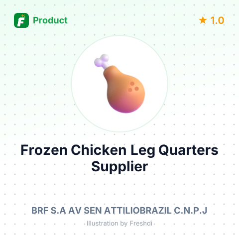 Frozen Chicken Leg Quarters – summary card, no photo uploaded yet