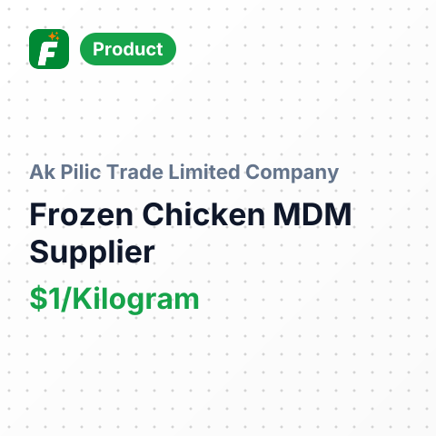 Frozen Chicken MDM – summary card, no photo uploaded yet