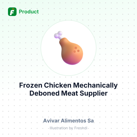 Frozen Chicken Mechanically Deboned Meat – summary card, no photo uploaded yet