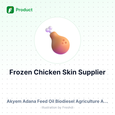 Frozen Chicken Skin – summary card, no photo uploaded yet