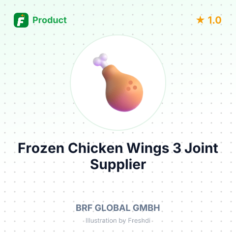 Frozen Chicken Wings 3 Joint – summary card, no photo uploaded yet