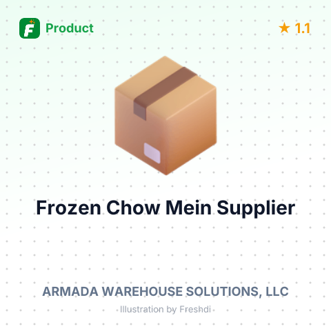 Frozen Chow Mein – summary card, no photo uploaded yet