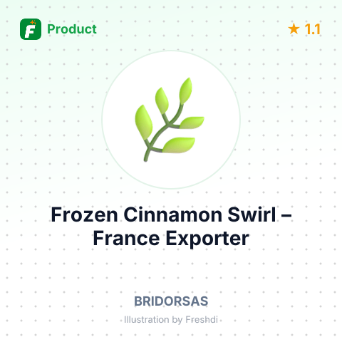 Frozen Cinnamon Swirl – summary card, no photo uploaded yet
