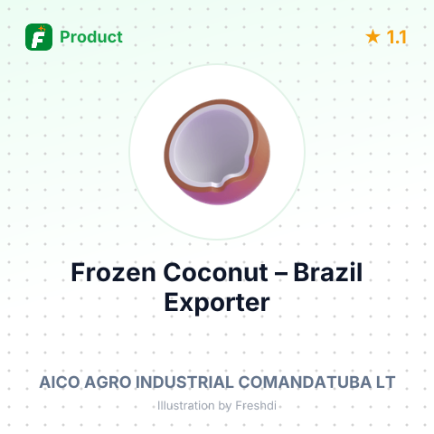 Frozen Coconut – summary card, no photo uploaded yet