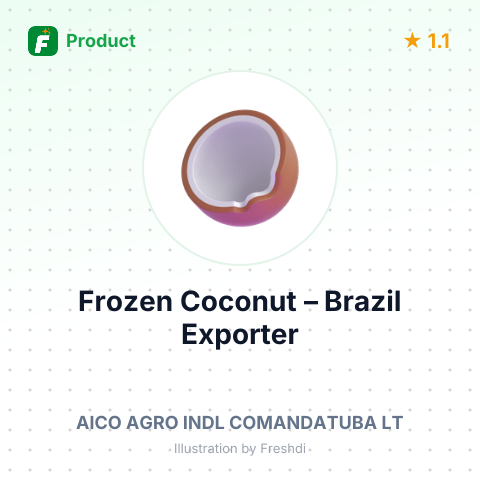 Frozen Coconut – summary card, no photo uploaded yet