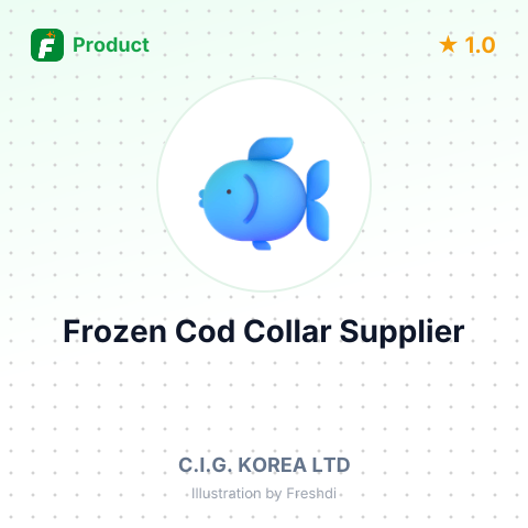 Frozen Cod Collar – summary card, no photo uploaded yet