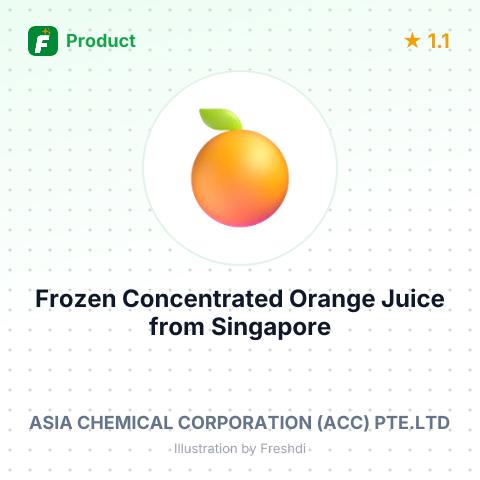 Frozen Concentrated Orange Juice – summary card, no photo uploaded yet