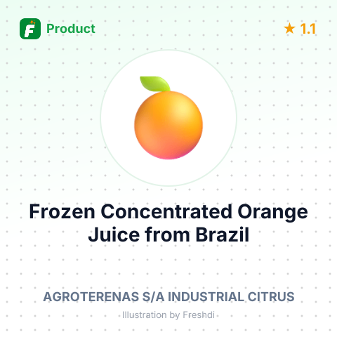 Frozen Concentrated Orange Juice – summary card, no photo uploaded yet